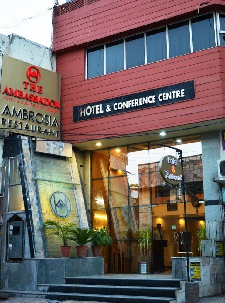 The Ambassador - Hotel & Conference Center Ajmer Esterno foto